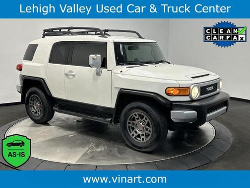 2013 Toyota FJ Cruiser Base
