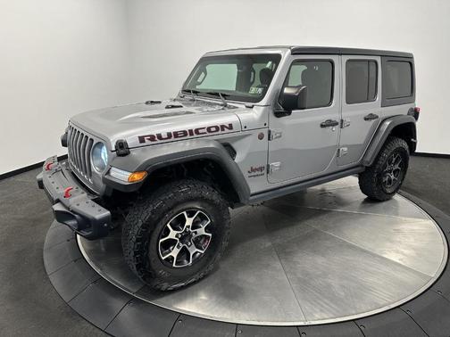 2018 Jeep Wrangler Unlimited Rubicon
