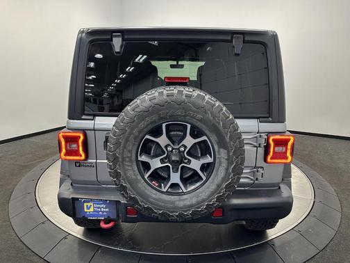 2018 Jeep Wrangler Unlimited Rubicon