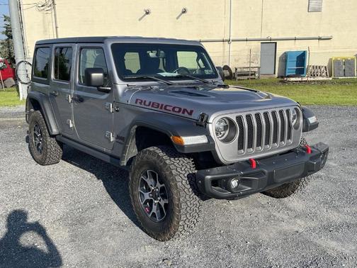 2018 Jeep Wrangler Unlimited Rubicon