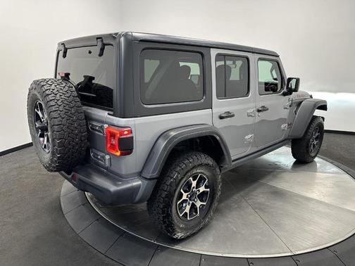 2018 Jeep Wrangler Unlimited Rubicon
