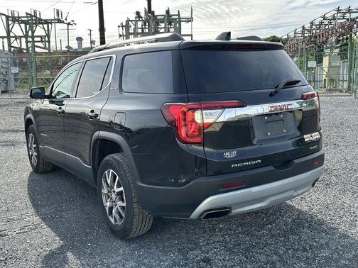 Ebony Twilight Metallic 2022 GMC Acadia SLE
