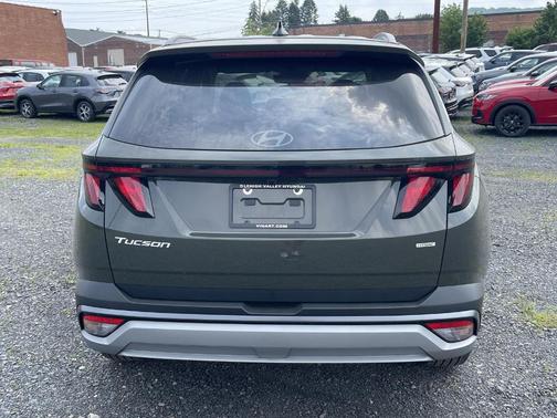 2025 Hyundai TUCSON SEL