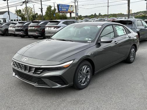 2025 Hyundai ELANTRA HEV Blue