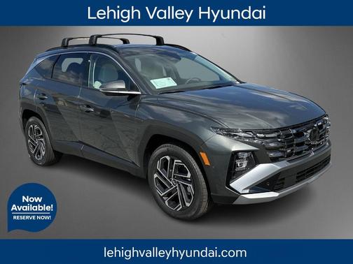 2025 Hyundai TUCSON Hybrid Limited