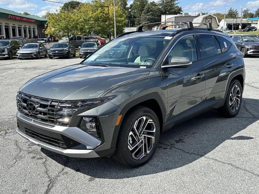 2025 Hyundai TUCSON Hybrid Limited