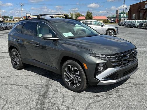 2025 Hyundai TUCSON Hybrid Limited