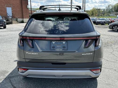 2025 Hyundai TUCSON Hybrid Limited