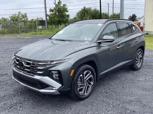 2025 Hyundai TUCSON Hybrid Limited