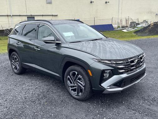 2025 Hyundai TUCSON Hybrid Limited