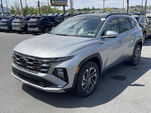 2025 Hyundai TUCSON Hybrid Limited