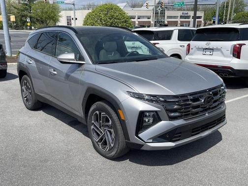 2025 Hyundai TUCSON Hybrid Limited