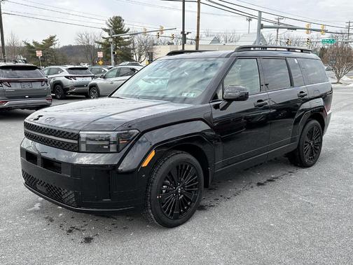 2026 Hyundai SANTA FE HEV Calligraphy