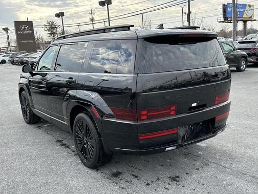 2026 Hyundai SANTA FE HEV Calligraphy