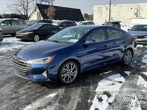 2020 Hyundai ELANTRA Limited