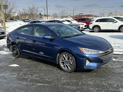 2020 Hyundai ELANTRA Limited