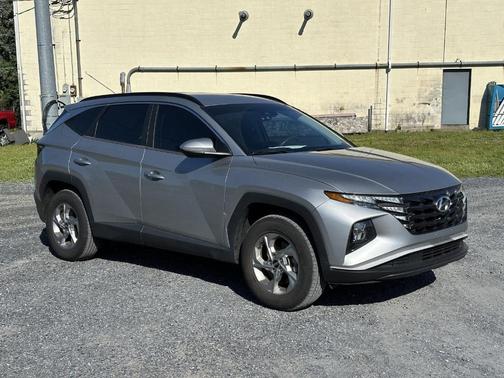 Shimmering Silver 2022 Hyundai TUCSON SEL