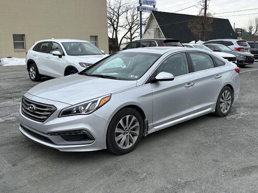 2017 Hyundai SONATA Sport