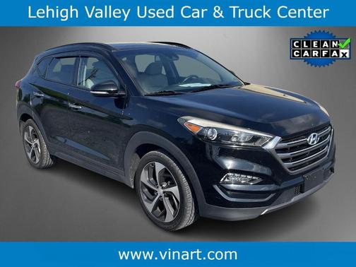 2016 Hyundai TUCSON Limited