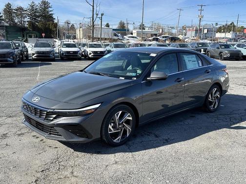 2026 Hyundai ELANTRA HEV Limited