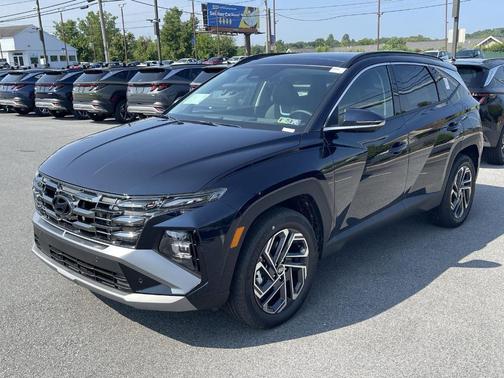 2025 Hyundai TUCSON Hybrid Limited