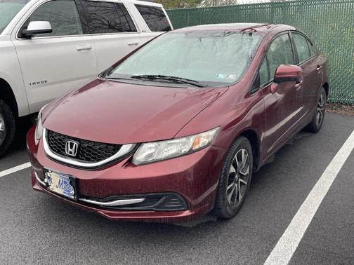 2014 Honda Civic EX