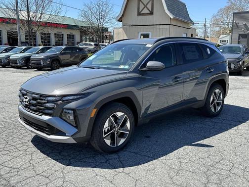 Gray 2026 Hyundai TUCSON Hybrid SEL