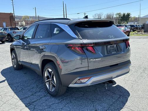 Gray 2026 Hyundai TUCSON Hybrid SEL