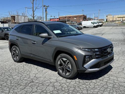 Gray 2026 Hyundai TUCSON Hybrid SEL