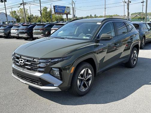 2026 Hyundai TUCSON SEL