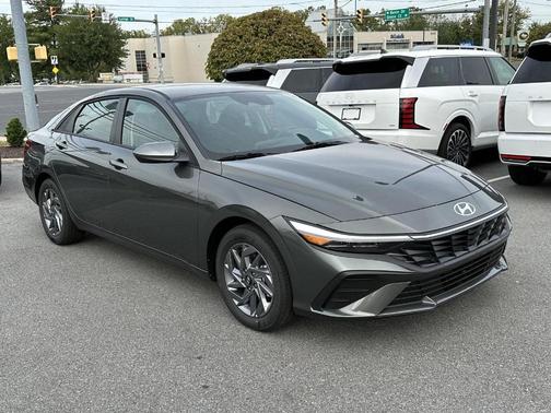 2025 Hyundai ELANTRA HEV Blue