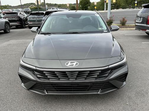 2025 Hyundai ELANTRA HEV Blue