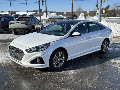 2019 Hyundai SONATA Limited