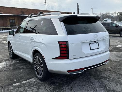 2026 Hyundai Palisade Hybrid Calligraphy