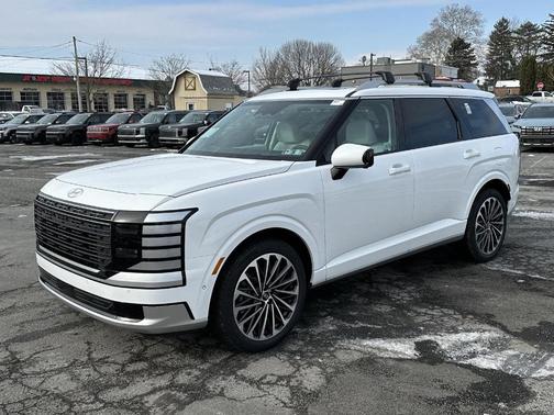 2026 Hyundai Palisade Hybrid Calligraphy