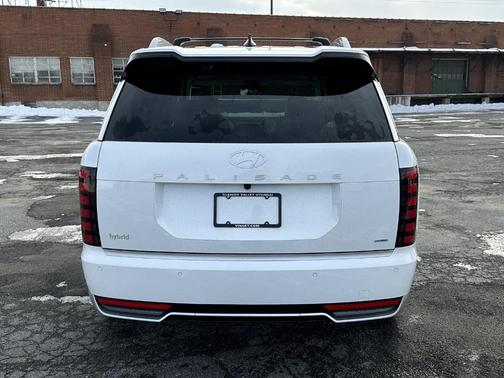 2026 Hyundai Palisade Hybrid Calligraphy