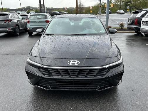 Black 2026 Hyundai ELANTRA SEL Sport