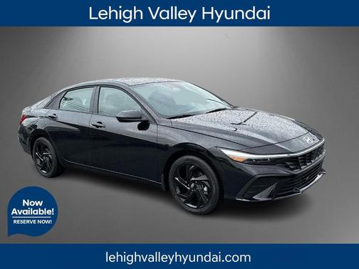 Black 2026 Hyundai ELANTRA SEL Sport