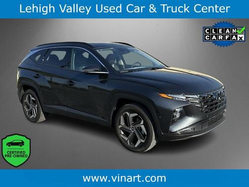 Portofino Gray 2023 Hyundai TUCSON Limited