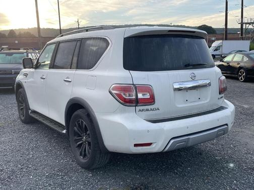2018 Nissan Armada Platinum