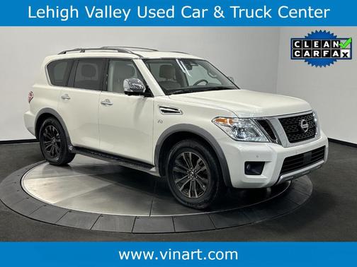 2018 Nissan Armada Platinum