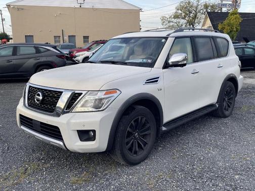 2018 Nissan Armada Platinum