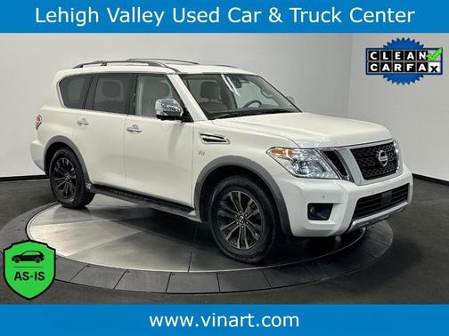 2018 Nissan Armada Platinum