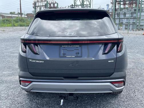 Gray 2026 Hyundai TUCSON SEL Premium
