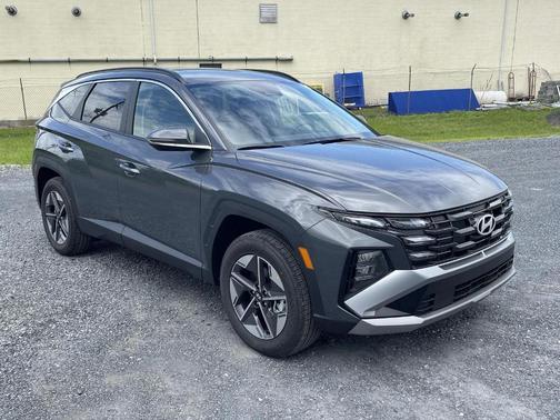 Gray 2026 Hyundai TUCSON SEL Premium