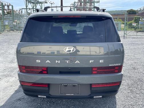 Hampton Gray 2026 Hyundai SANTA FE HEV SEL