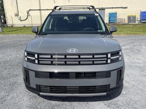 Hampton Gray 2026 Hyundai SANTA FE HEV SEL