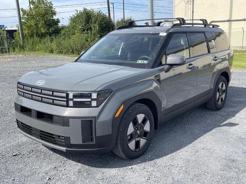 Hampton Gray 2026 Hyundai SANTA FE HEV SEL