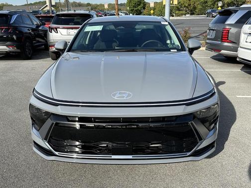 Blue 2026 Hyundai SONATA SEL Sport