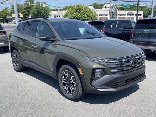 2025 Hyundai TUCSON XRT